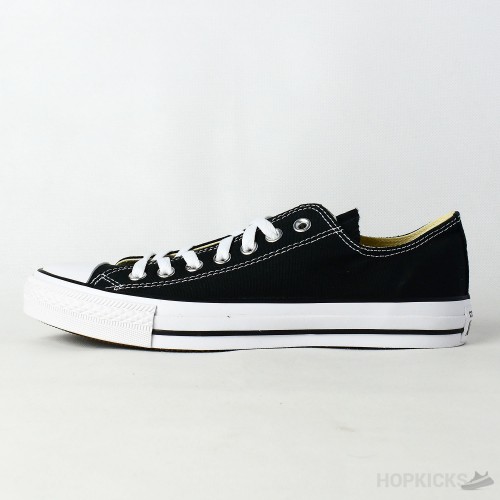 All-Star Black Canvas Low Top 